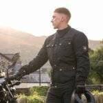 Stylish and durable Merlin Motorcycle Jacket for all-season riding