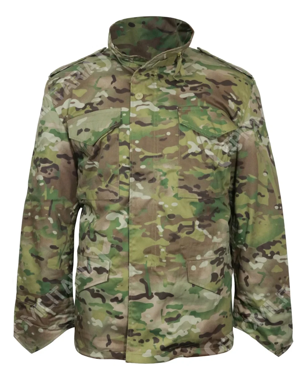 Military Camo Jacket Mens