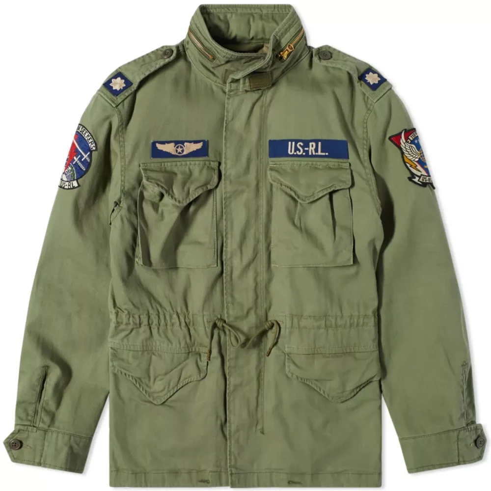 Military Green Jacket