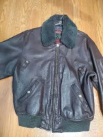 Military Leather Jacket