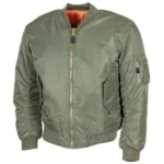 Military bomber Jacket