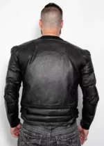 Motorcycle Armored Leather Jacket 2