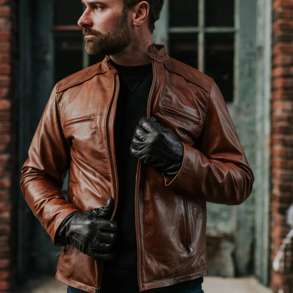 Motorcycle Biker Jacket 5