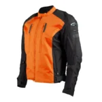 Joe Rocket Motorcycle Jacket with advanced armor and stylish design