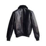 Motorcycle Jacket With Fur Collar 2