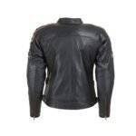 Motorcycle Leather Jacket Women's 2