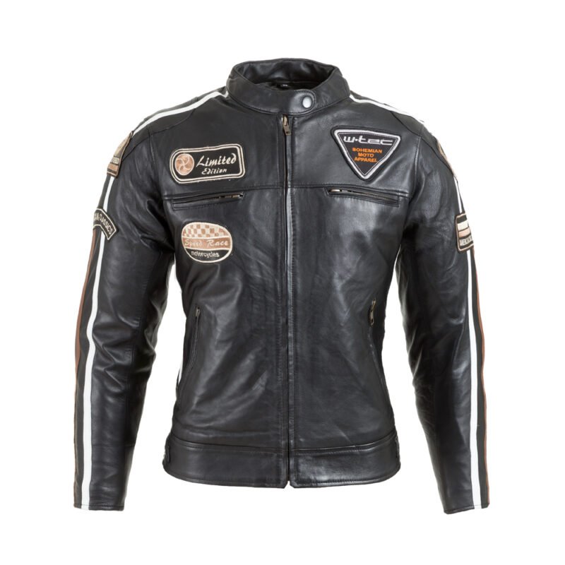 Motorcycle Leather Jacket Women's