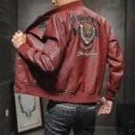 Buy Motorcycle Winter Leather Jacket - Free Shipping 2