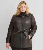 Plus Size Biker Jacket