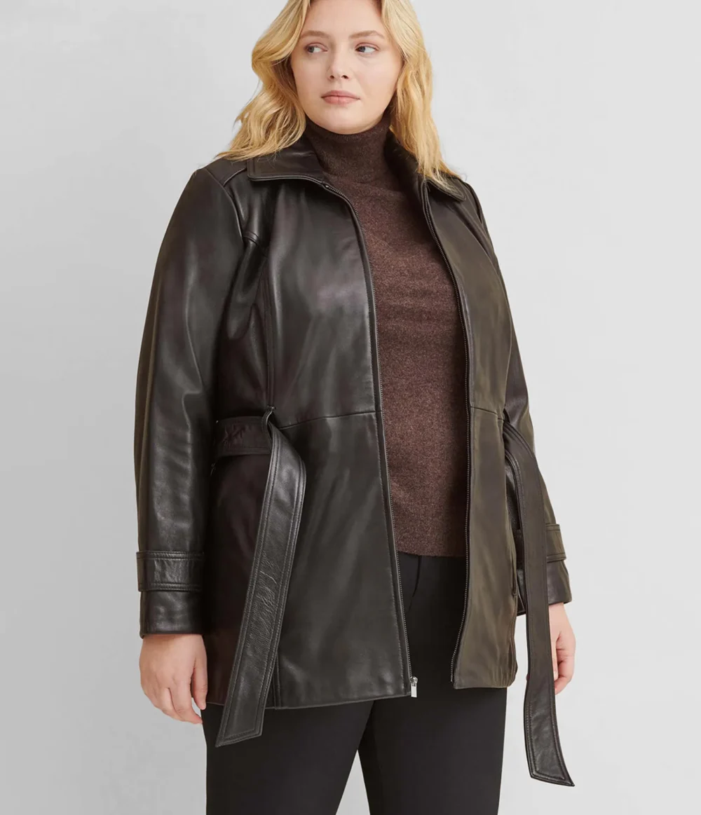 Plus Size Biker Jacket 2