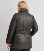 Plus Size Biker Jacket 3