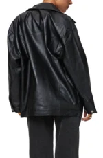 Polly Faux Leather Biker Jacket 2