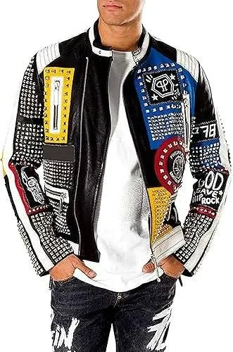 Punk Jacket For Men