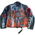 Punk Rock Biker Jacket 2