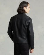 Ralph Lauren Cafe Racer Leather Jacket 2