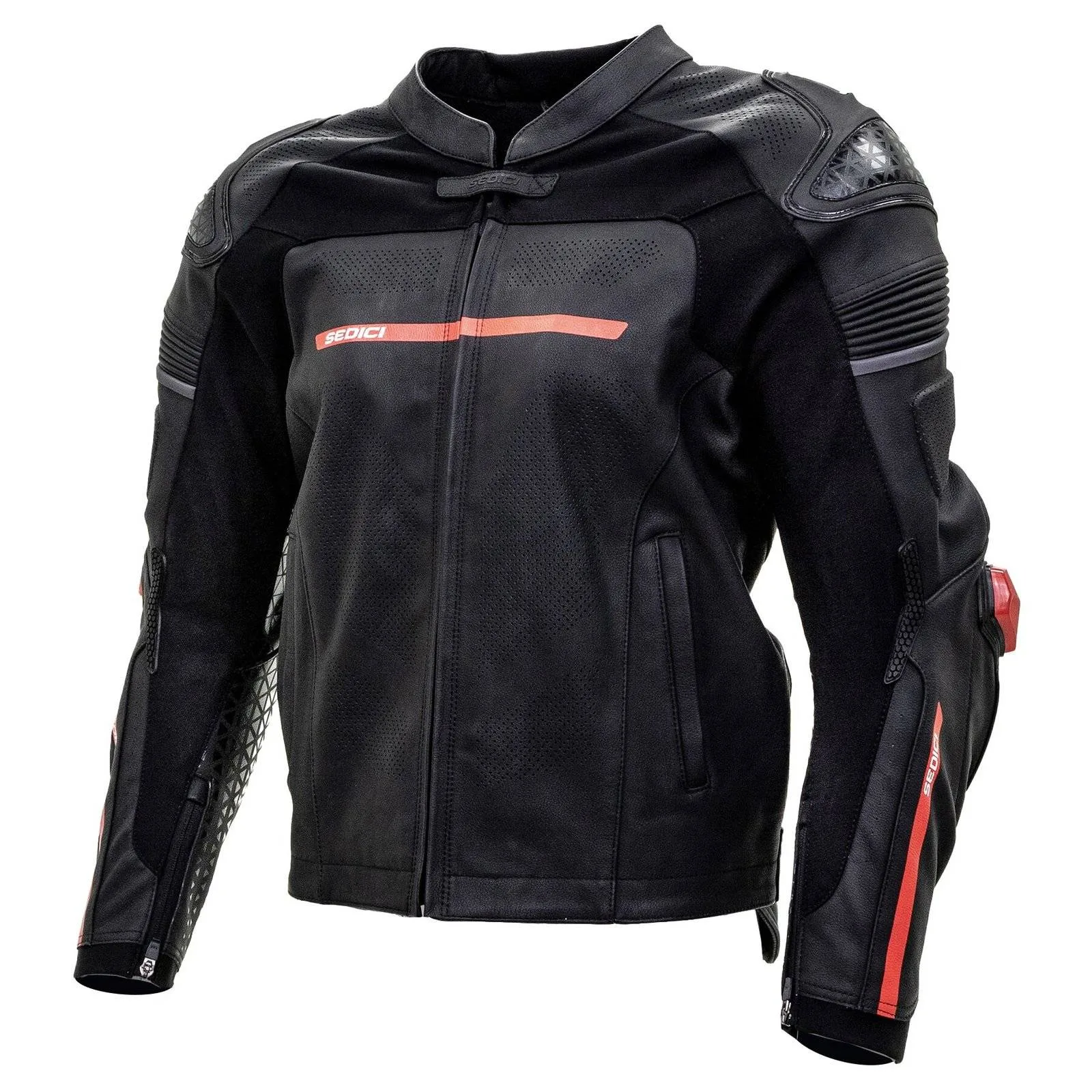 High-quality Sedici motorcycle jacket with reinforced armor and weather-resistant fabric