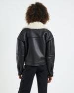 Shearling Biker Jacket 2