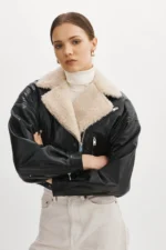 Sherpa Biker Jacket