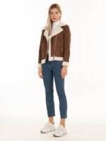 Sherpa Lined Biker Jacket 3