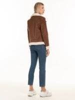 Sherpa Lined Biker Jacket 4