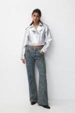 Silver Biker Jacket 3