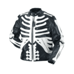 Skeleton Biker Jacket