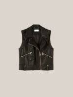 Sleeveless Biker Jacket 4