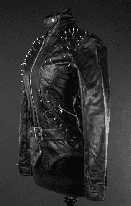 Spiked Biker Jacket 3