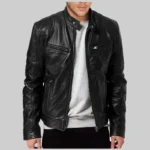 Street Bike Leather Jacket