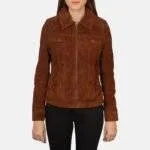 Suede Jacket Women