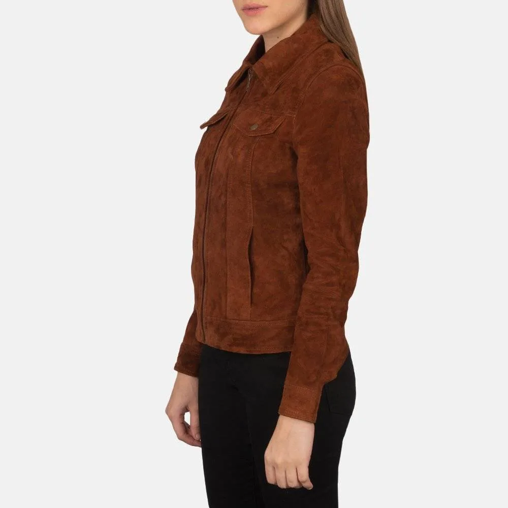 Suede Jacket Women 2