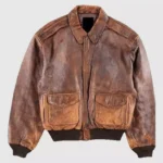 Vintage Military Flight Jacket