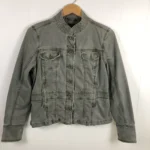 Vintage Military Jacket Womens