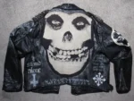 Vintage Punk Leather Jacket 2