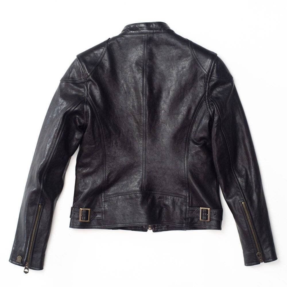 Womens Cafe Racer Jacket 2