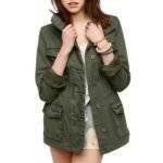 Womens Military Jacket