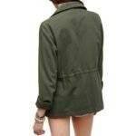 Womens Military Jacket 2