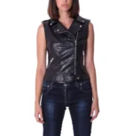 Womens Motorcycle Vest