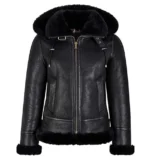 Womens Sheepskin Jacket
