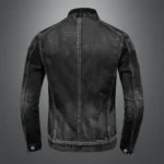 black denim biker jacket 2