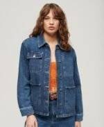 denim chore jacket womens