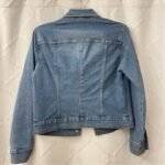 embroidered denim jacket womens 2