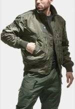 Flight Jacket Military 2