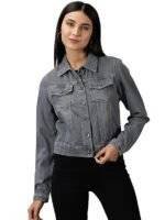 grey denim jacket womens