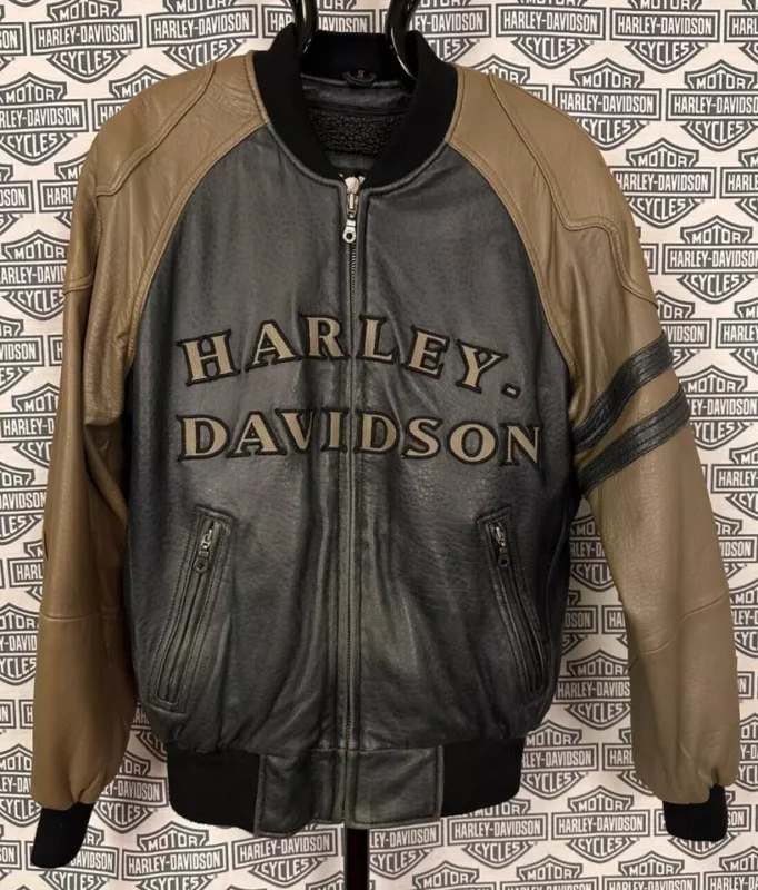 harley davidson bomber jacket