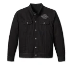 harley davidson denim jacket