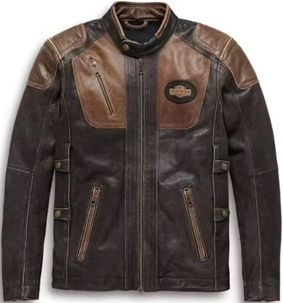 harley davidson jacket leather