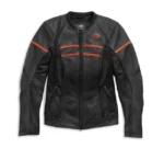 harley davidson leather jacket womens