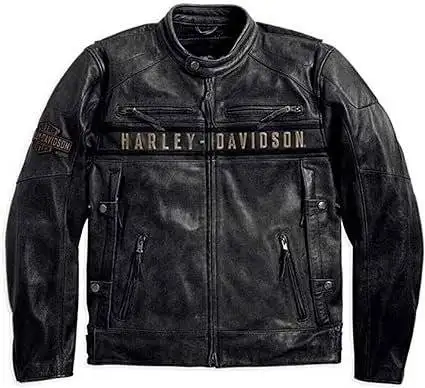 harley-davidson leather jacket