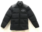 harley davidson puffer jacket